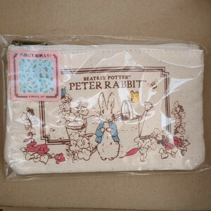  anonymity shipping new goods unopened Peter Rabbit Flat pouch pouch post office limited sale 