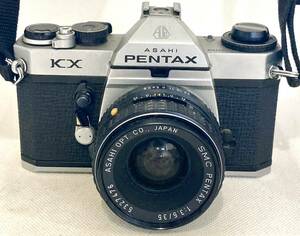 動作未確認　アサヒペンタックス KX レンズ：SMCPENTAX 1:3.5/35 フィルムカメラ 1円スタート