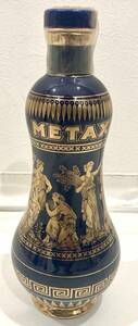 未開封　メタクサ　METAXA　センテナリ―　CENTENARY　青陶器ボトル　18K　ブランデー　　古酒　700ml 40%　1円スタート