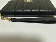 114 新品未使用 COACH コーチ 長財布 ラウンドファスナー アウトレット C4454_画像5