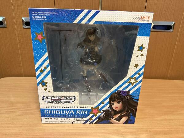 未開封新品 アイドルマスター シンデレラガールズ 渋谷凛 ニュージェネレーションVer. 1/8スケール グッドスマイルカンパニー