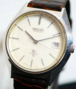 ▲(R511-B224)稼動品 SEIKO/セイコー GS HI-BEAT ハイビート 5645-7010 自動巻き デイト メンズ 腕時計