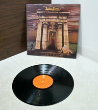 ▲(R511-F173) LP レコード 国内盤 Judas Priest ジューダス・プリースト Sin After Sin 背信の門 25AP 536 _画像1