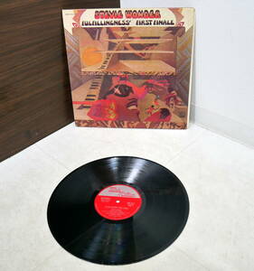 ▲(R511-F165) LP レコード 国内盤 STEVIE WONDER スティービーワンダー FULFILLINGNESS’ FIRST FINAL SWX-6141 ビクター