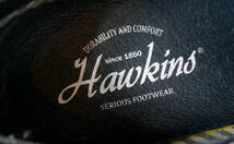 ▲(R511-F48) Hawkins ホーキンス 革靴 ビジネスシューズ HL60022 HAYES PLAIN 42EUR 26.5~27.0cm 黒 ブラック _画像7