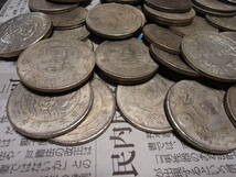 １円銀貨　一圓銀貨　貿易銀　未整理５９枚まとめて　送料無料_画像4