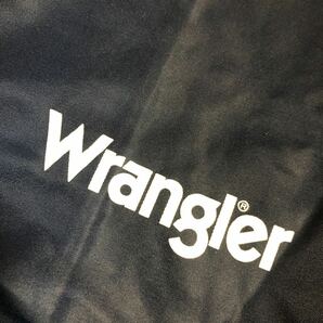 90s Wrangler コーチジャケット ナイロンジャケット 紺 フリーサイズ 古着 ラングラー スナップボタンの画像4