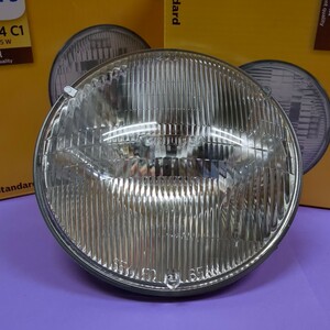 2個セット　PHILIPS Halogen Sealed Beam Headlights　ハロゲン　シールドビーム　ヘッドライト　ヘッドランプ　バルブ　丸目2灯　USA