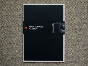 【カタログのみ】Leica COMPACT CAMERAS 2017.05 検 C D-LUX V-LUX ストラップ ケース