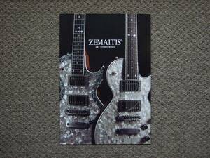 【カタログのみ】ZEMAITIS 2016.10 ゼマイティス ゼマティス 検 greco グレコ 美品