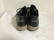 本物リーボックReebokレザーイージートーンEASYTONEウォーキングシューズスニーカー靴レディース25cm黒ブラックスポーツジムランニング_画像4