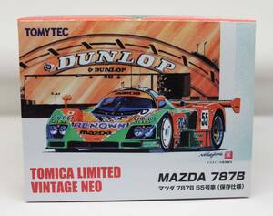 トミカリミッテッド ヴィンテージネオ　マツダ 787B 55号車 / TOMICA LIMITED VINTAGE NEO MAZDA 787B