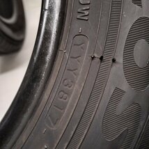 ◆本州・四国は送料無料◆ ＜ノーマルタイヤ 2本＞ 165/70R14 ヨコハマタイヤ ECOS ES31 2017年製 80～90% アクア スペード パッソ_画像10