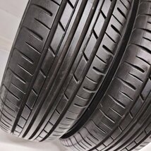 ◆本州・四国は送料無料◆ ＜ノーマルタイヤ 2本＞ 165/70R14 ヨコハマタイヤ ECOS ES31 2017年製 80～90% アクア スペード パッソ_画像6