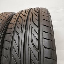 ◆本州・四国は送料無料◆ ＜ノーマル 4本＞ 165/55R14 グッドイヤー イーグルLS2000 ハイブリッドII 2021年 80～85% ライフ ルークス_画像3