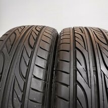 ◆本州・四国は送料無料◆ ＜ノーマル 4本＞ 165/55R14 グッドイヤー イーグルLS2000 ハイブリッドII 2021年 80～85% ライフ ルークス_画像8