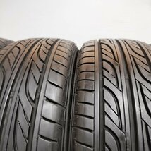 ◆本州・四国は送料無料◆ ＜ノーマル 4本＞ 165/55R14 グッドイヤー イーグルLS2000 ハイブリッドII 2021年 80～85% ライフ ルークス_画像6