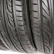 ◆本州・四国は送料無料◆ ＜ノーマル 4本＞ 165/55R14 グッドイヤー イーグルLS2000 ハイブリッドII 2021年 80～85% ライフ ルークス_画像5