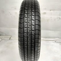 ◆配送先指定◆ ＜希少！ ホワイトリボン！ ノーマル 1本＞ P 155/80R13 SURETRAC POWER TOURING 2015年製 80％ アメ車 旧車に！_画像4