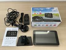 ディスプレイオーディオ CarPlay Android Auto 7インチ HD IPS タッチスクリーン WiFi/Bluetooth/AUX入力/車載FM/音楽再生 12V-24V対応_画像6