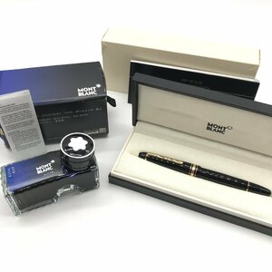 1円 MONTBLANC モンブラン マイスター マイスターシュティック ル・グラン 万年筆 146 14K 専用 インク付 未使用保管品 A308