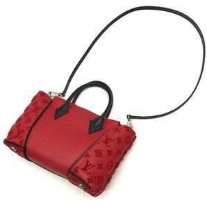 LOUIS VUITTON ルイヴィトン モノグラム ヴェルール ２WAY ハンド バッグ 超美品 M6886の画像2