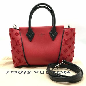 LOUIS VUITTON ルイヴィトン モノグラム ヴェルール ２WAY ハンド バッグ 超美品 M6886