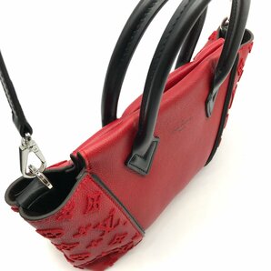 LOUIS VUITTON ルイヴィトン モノグラム ヴェルール ２WAY ハンド バッグ 超美品 M6886の画像7