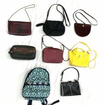 1円 PRADA SeeBy Chloe FURLA プラダ シーバイクロエ フルラ ハンド ショルダー バッグ リュック 16点セット A1052_画像3