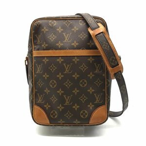 1円 LOUIS VUITTON ルイヴィトン モノグラム ダヌーブ ショルダー バッグ K882