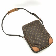 1円 LOUIS VUITTON ルイヴィトン モノグラム ダヌーブ ショルダー バッグ K882_画像2