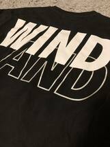 WIND AND SEA/WDS-SEA-22S-01/22SS/Tee/長袖Tシャツ/ウィンダンシー/BLK/ロンT/ヘビーウェイト 黒 銀 ブラック シルバー ホワイト_画像4