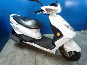 YAMAHA シグナス125Z 白 半額配送キャンペーン 諸経費０円 自賠責加入で乗れます 期間限定車体価格 エンジン始動確認済み 激安 横浜 P-Yard