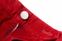 【美品】ルイヴィトン　値段10万くらい　コーデュロイパンツ　メンズ　赤　カシミア混　40サイズ　クリスマス LOUIS VUITTON_画像1