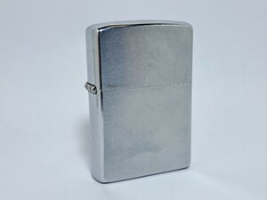 ビンテージ ZIPPO 1973年 無地 ブラッシュド加工 ジッポ ヴィンテージ 70年代 筆記体