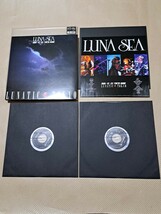 【ジャンク】 LD LUNA SEA ルナシー LUNATIC TOKYO / Sin After Sin レーザーディスク_画像2