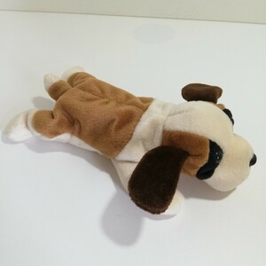 Ty BEANIE BABIES COLLECTION ビーグル 犬 中ビーズ ぬいぐるみ 22cm [ビーニーベイビー ビーニーズ Bernie]