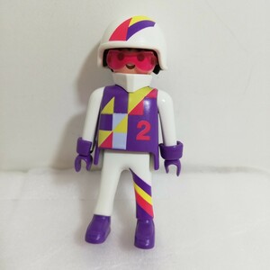 1992 playmobil プレイモービル ボブスレー 競技者 フィギュア 7.5cm [キャラクター おもちゃ 人形]