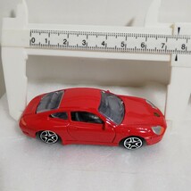 メーカー不明 ポルシェ911 996 ミニカー レッド MADE IN CHINA 6019 7.6cm_画像10