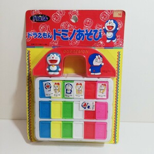 レア エポック社 ビンテージ ドラえもん ドミノあそび 未開封品 現状品 [小学館 藤子プロ おもちゃ グッズ ]