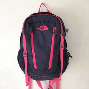 THE NORTH FACE ザ・ノース・フェイス SINGLE SHOT シングルショット ネイビー×ピンク 45cm×30cm NM71603 バックパック リュックサック