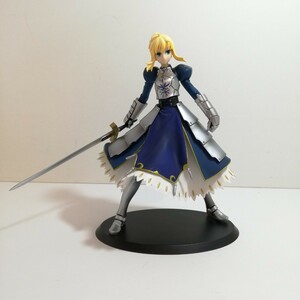 バンプレスト 『Fate/stay night SQフィギュア～セイバーFate/stay night ver.～』 フィギュア 高さ22cm Unlimited Blade Works