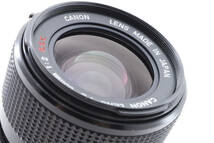 ◆◆【美品】Canon FD 35mm F2 S.S.C 単焦点 広角レンズ FDマウント #141◆◆_画像10