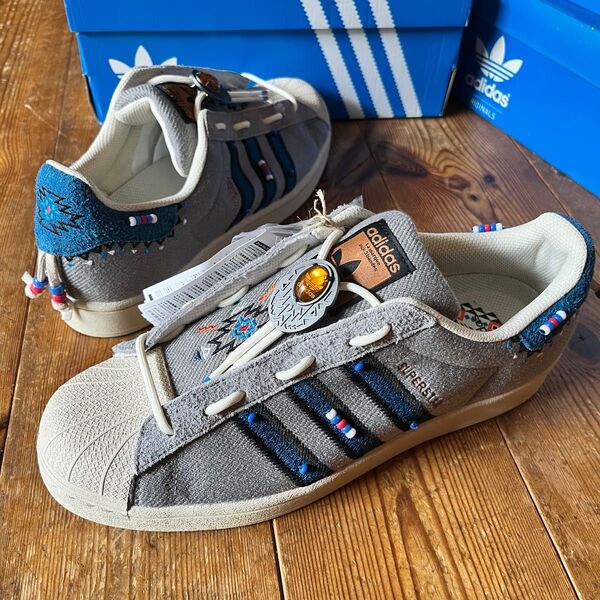 adidas SST LACELESS 28.5cm 未使用 SUPERSTAR