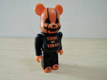 100％　BE@RBRICK　ベアブリック　2001　TRICK or TREAT ! / ハロウィン Halloween　かぼちゃ　テディベア　 　　_画像3