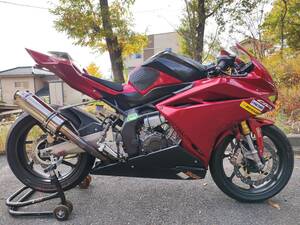 CBR250RR 2020 MC51 HRC レースベース RRカップ仕様 アイファクコンプリート 即決特典あり