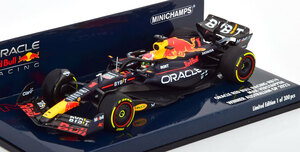 1:43 Minichamps レッドブル RB19 オーストラリアGP 2023 優勝 M.フェルスタッペン #1 MV Verstappen Red Bull