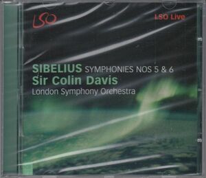 [CD/Lso]シベリウス:交響曲第5番変ホ長調Op.82&交響曲第6番ニ短調Op.104/C.デイヴィス&ロンドン交響楽団 2002-2003