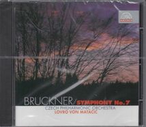 [CD/Supraphon]ブルックナー:交響曲第7番ホ長調/L.v.マタチッチ&チェコ・フィルハーモニー管弦楽団 1967.3_画像1