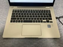 型番 hp EliteBook x360 1030 G2 タッチパネル CPU Corei5- 7200U 2.50GHz メモリ 16GB _画像3